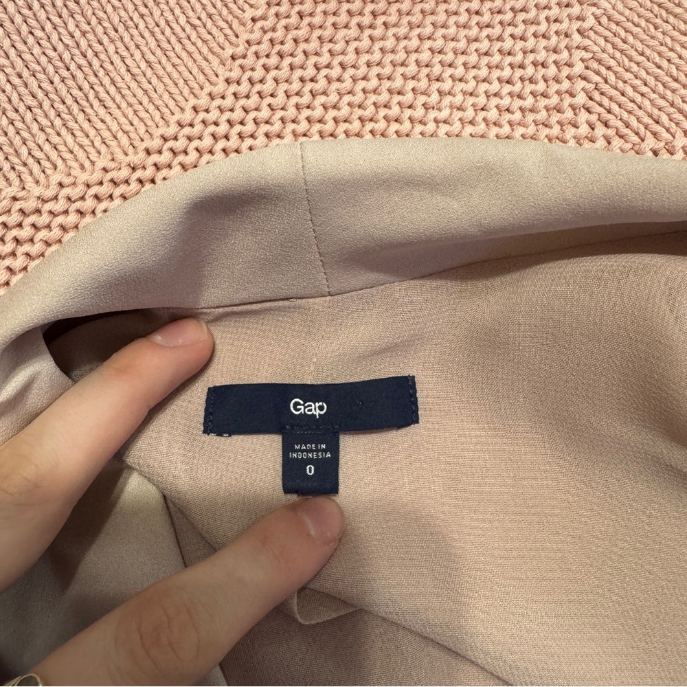 Y2k Gap Flowy Jacket - image 6